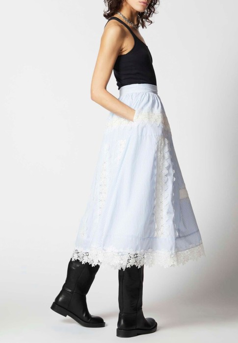 юбка  из проверенных материалов спереди