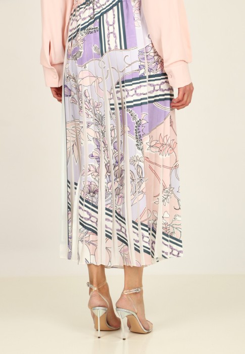 юбка  из италии вид сбоку