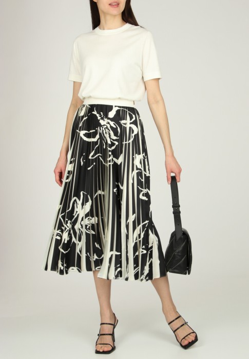 юбка  от бренда agnona вид слева