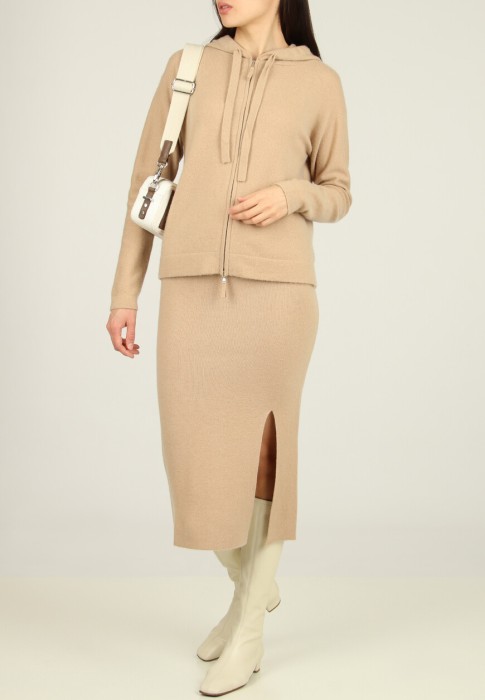 юбка  от бренда allude вид слева