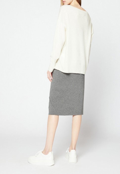 юбка  от бренда max&moi вид слева