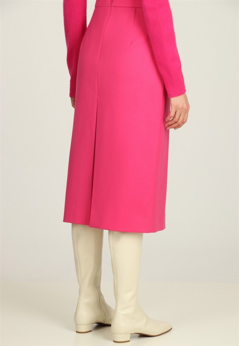 юбка  из италии вид сбоку