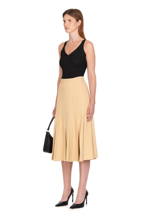 юбка  от бренда ermanno scervino вид слева