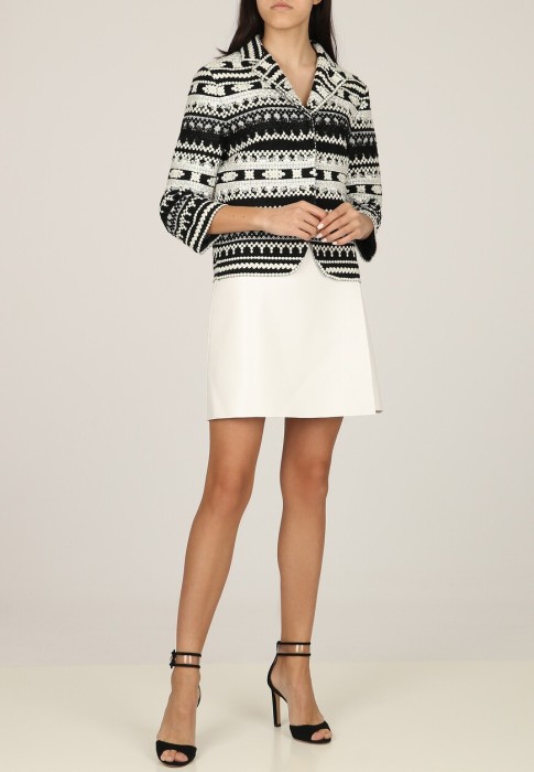 юбка  от бренда ermanno scervino вид слева