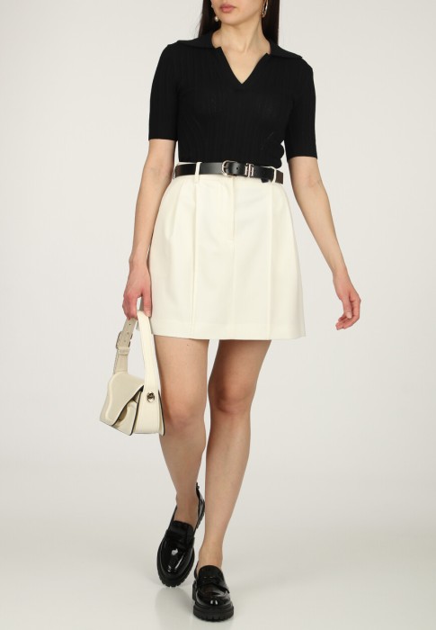 юбка  из италии вид сбоку