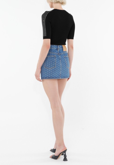 юбка  из италии вид сбоку