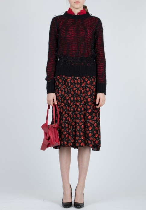 юбка  от бренда n21 вид слева