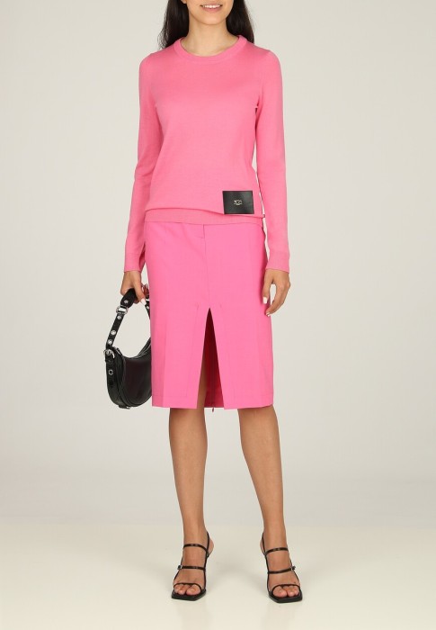 юбка  от бренда n21 вид слева