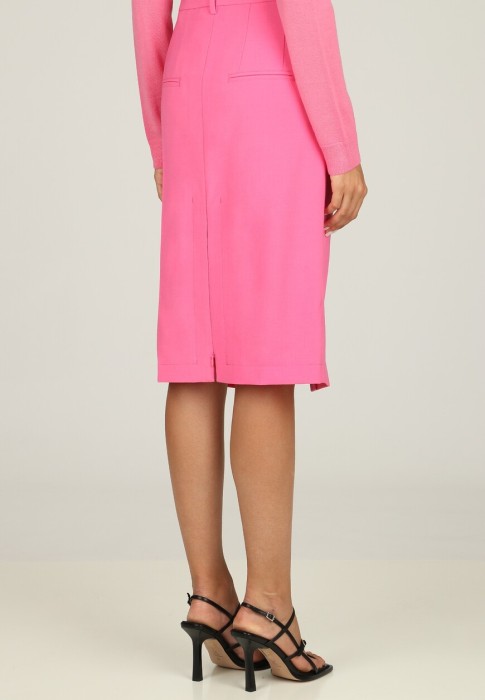 юбка  из италии вид сбоку