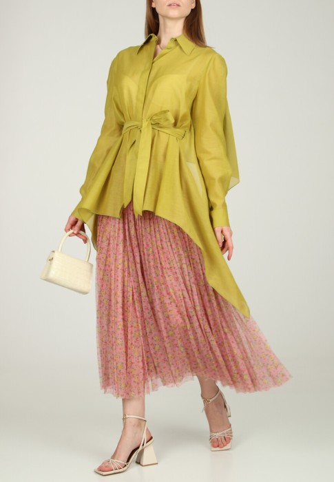 юбка  из италии вид сбоку