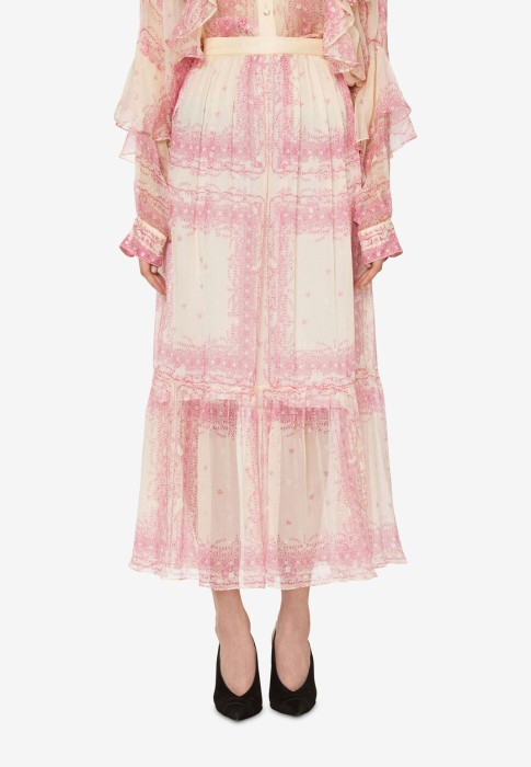 юбка  из италии вид сбоку