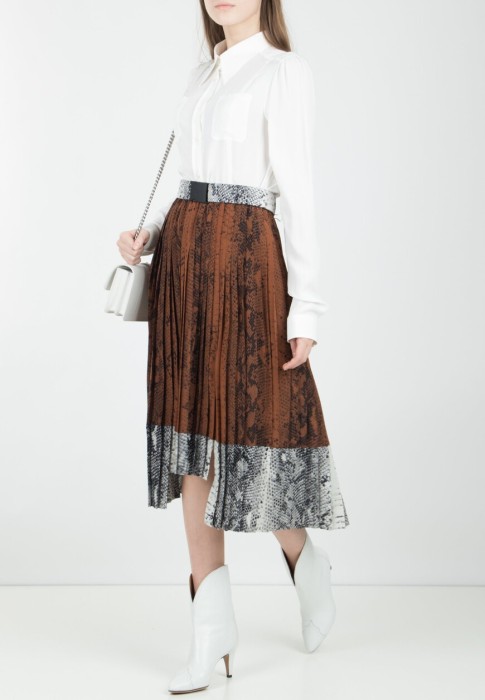 юбка  из италии вид сбоку