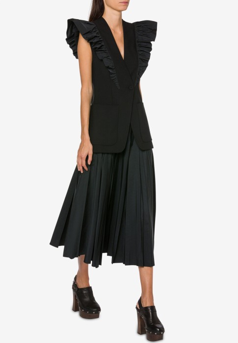 юбка  от бренда philosophy di lorenzo serafini вид слева