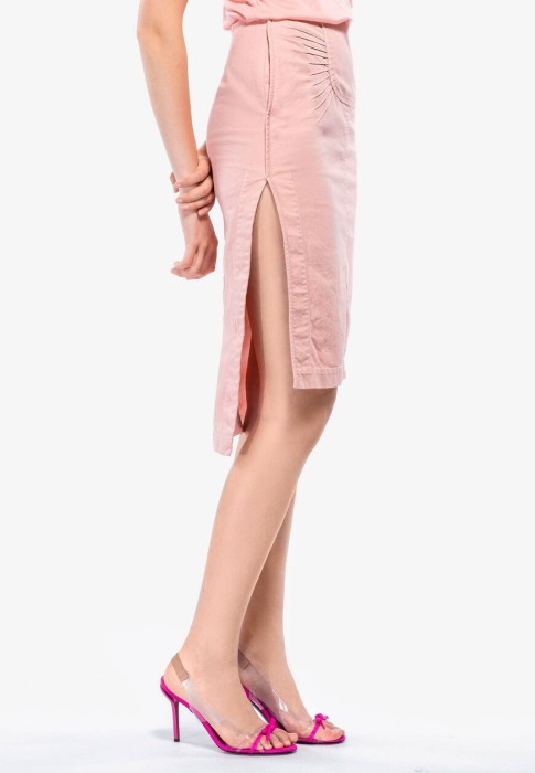 юбка  из италии вид сбоку