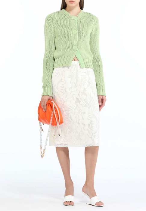 юбка  от бренда n21 вид слева