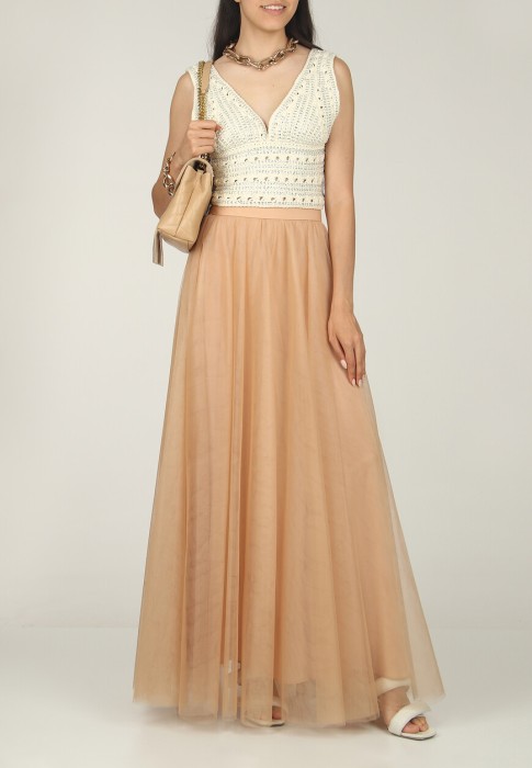 юбка  от бренда zimmermann вид слева