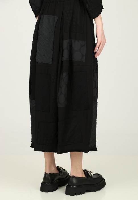 юбка  из италии вид сбоку