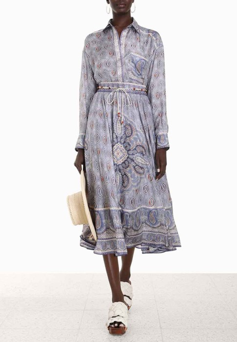 юбка  из франции вид сбоку