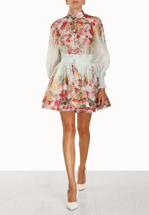 юбка  от бренда zimmermann вид слева