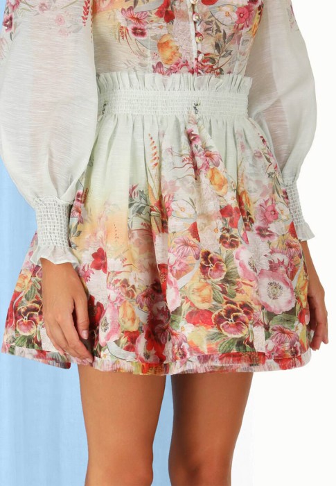 юбка  универсального стиля с лицевой стороны