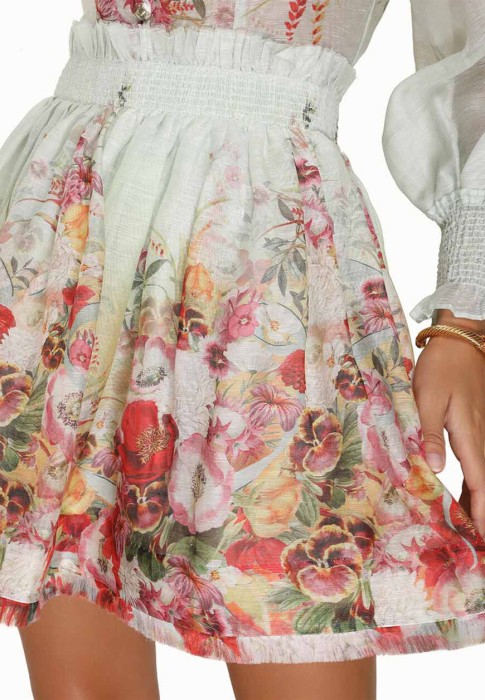 юбка  для взрослого возраста с изнаночной стороны