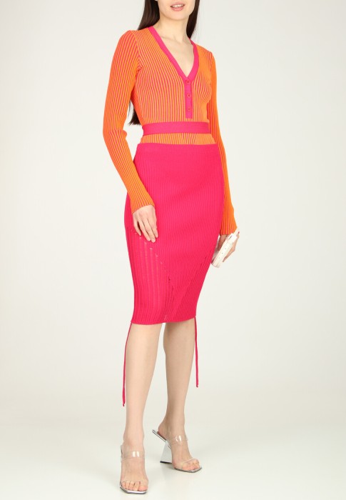 юбка  от бренда andreadamo вид слева