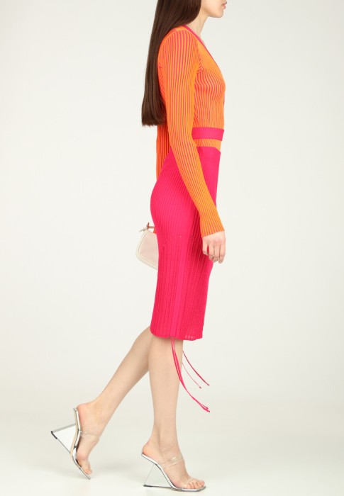 юбка  из италии вид сбоку