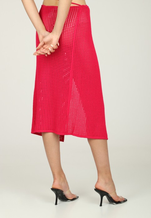 юбка  из италии вид сбоку