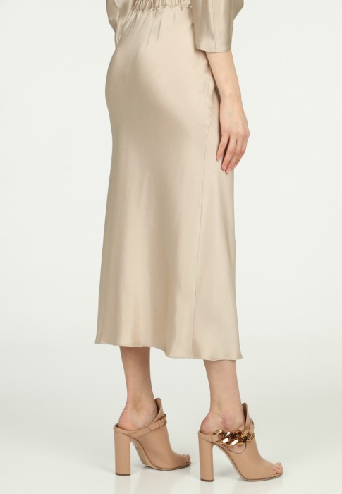 юбка  из италии вид сбоку