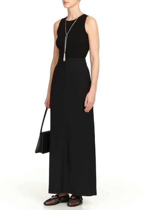 юбка  от бренда antonelli firenze вид слева