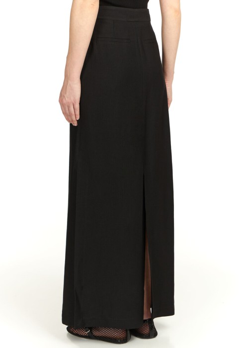 юбка  из италии вид сбоку