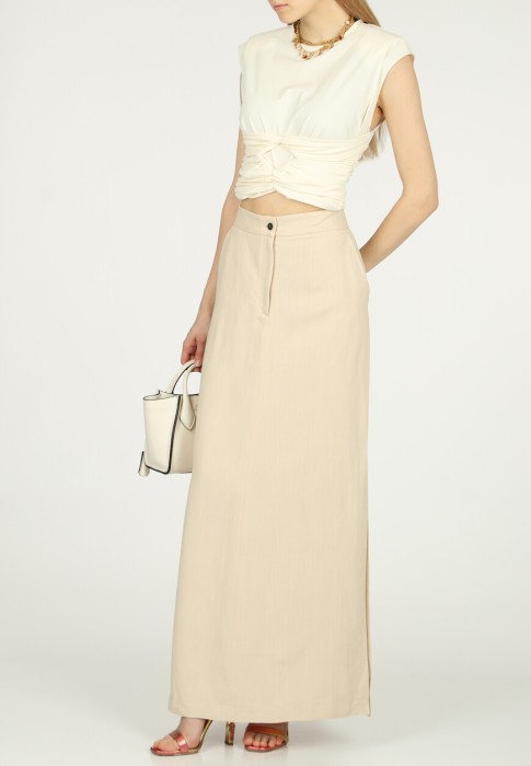 юбка  из италии вид сбоку