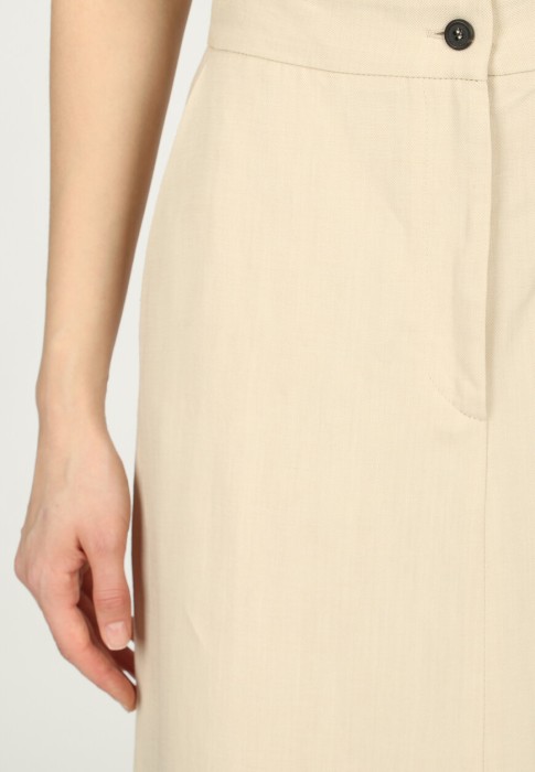 юбка  из проверенных материалов спереди