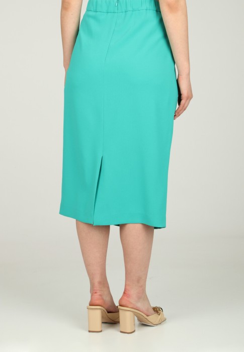 юбка  из италии вид сбоку