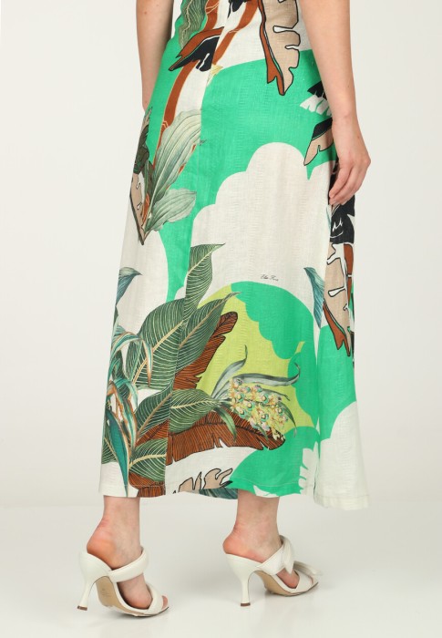 юбка  из италии вид сбоку