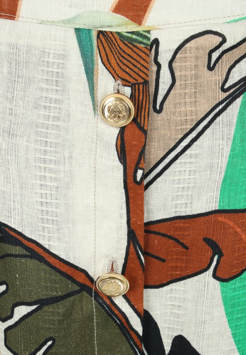 юбка  из проверенных материалов спереди