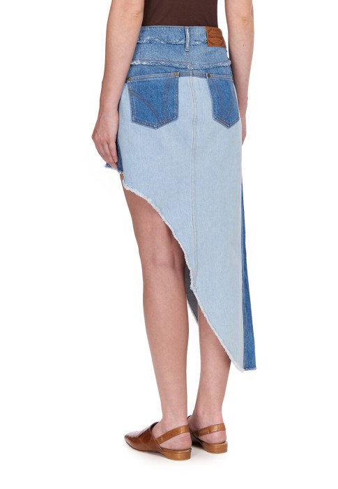 юбка  из италии вид сбоку