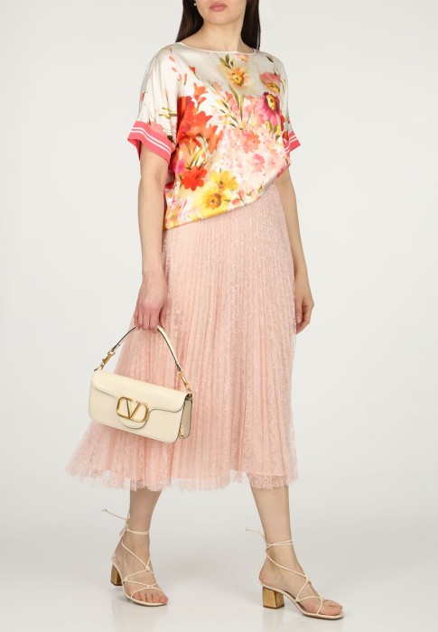 юбка  из италии вид сбоку