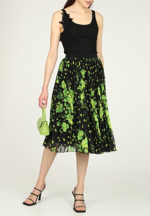 юбка  от бренда ermanno firenze вид слева