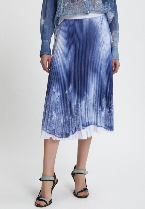 юбка  из италии вид сбоку