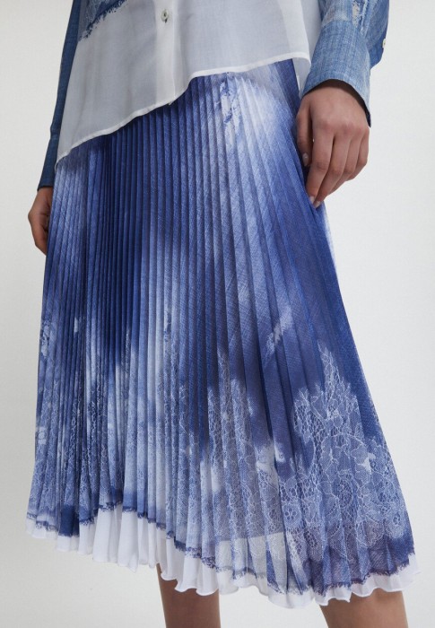 юбка  из проверенных материалов спереди