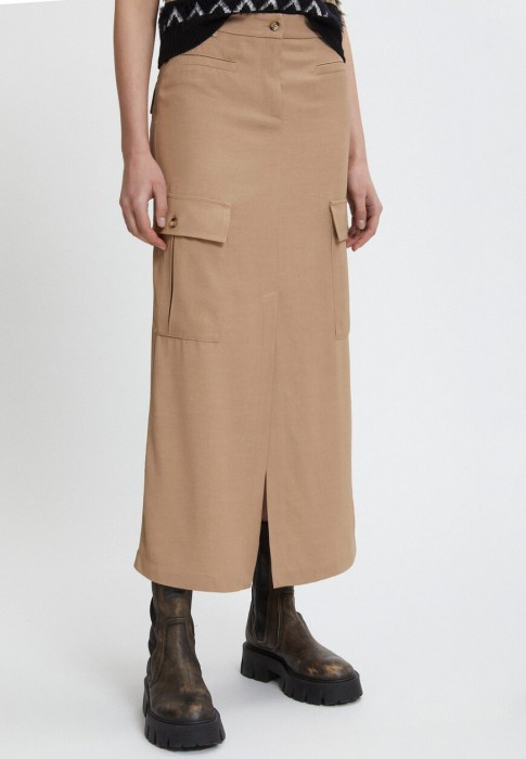 юбка  от бренда ermanno firenze вид слева