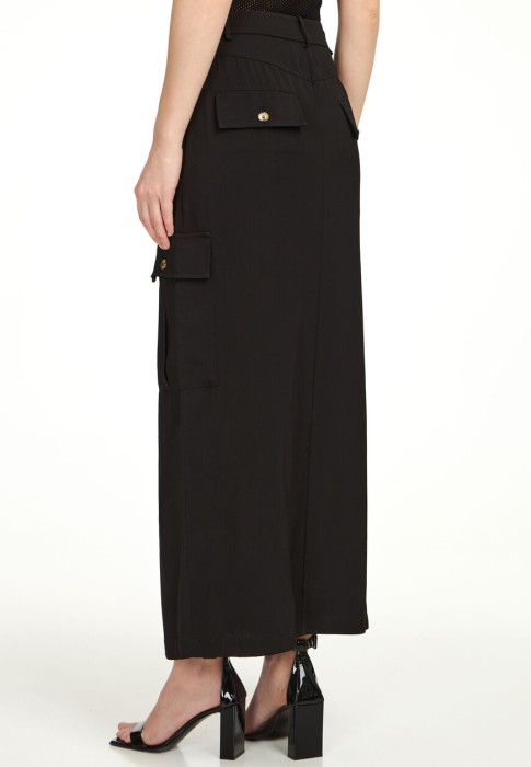 юбка  от бренда ermanno firenze вид слева