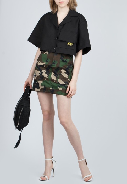 юбка  от бренда gcds вид слева