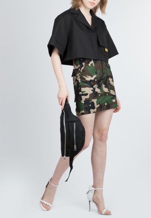 юбка  из италии вид сбоку