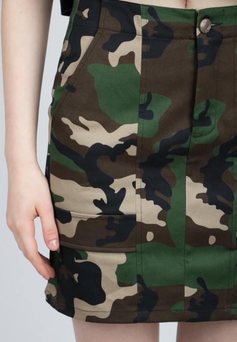 юбка  из проверенных материалов спереди