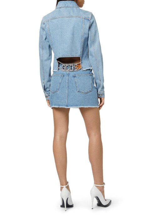 юбка  из италии вид сбоку