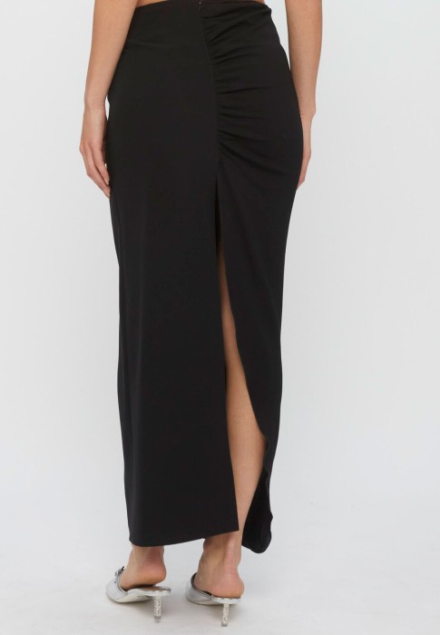 юбка  от бренда gcds вид слева