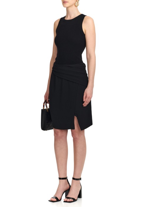 юбка  от бренда iro вид слева