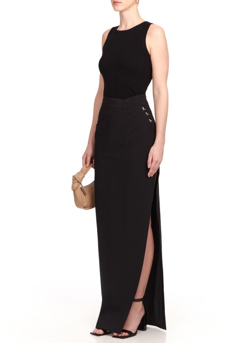 юбка  от бренда genny вид слева